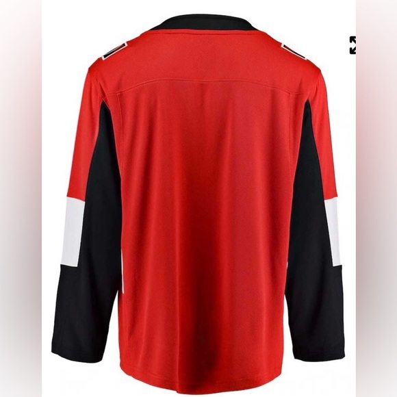 New With Tags Fanatics Ottawa Senators Youth L/XL Hockey Jersey - Picture 2 of 3